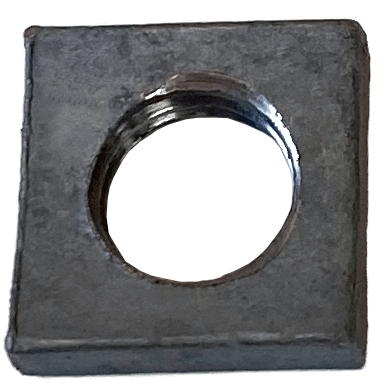 PNF1213-H 1/2-13 Square MF Locknut